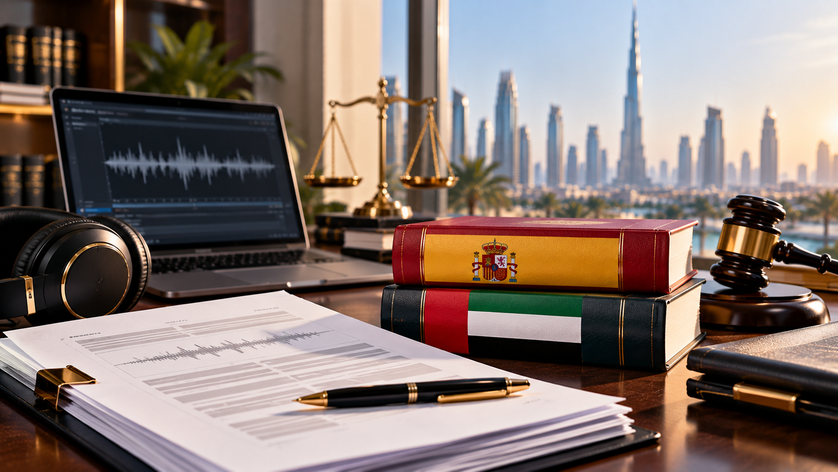 Spanish Court Transcript Translation in the UAE